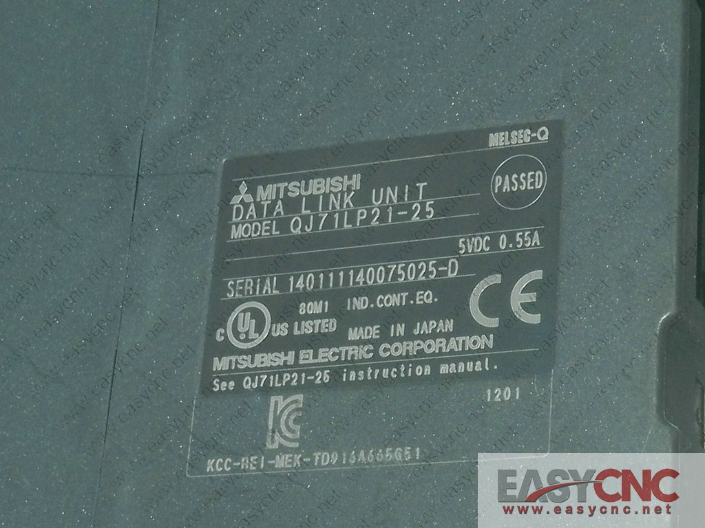 QJ71LP21-25 Mitsubishi data link unit used