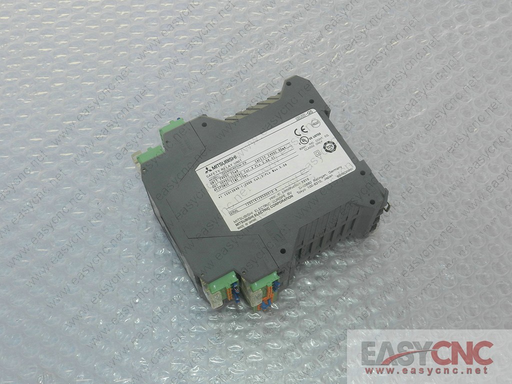QS90SR2SN-EX Mitsubishi melsec-qs safety realy unit used
