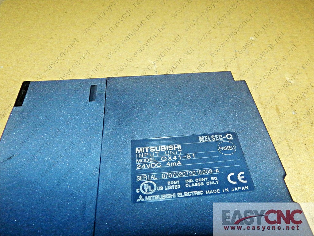 QX41-S1 Mitsubishi input unit used