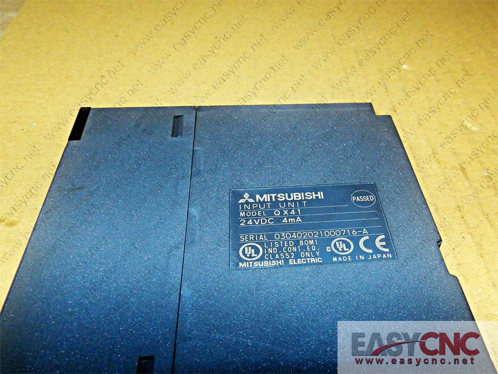 QX41 Mitsubishi input unit used