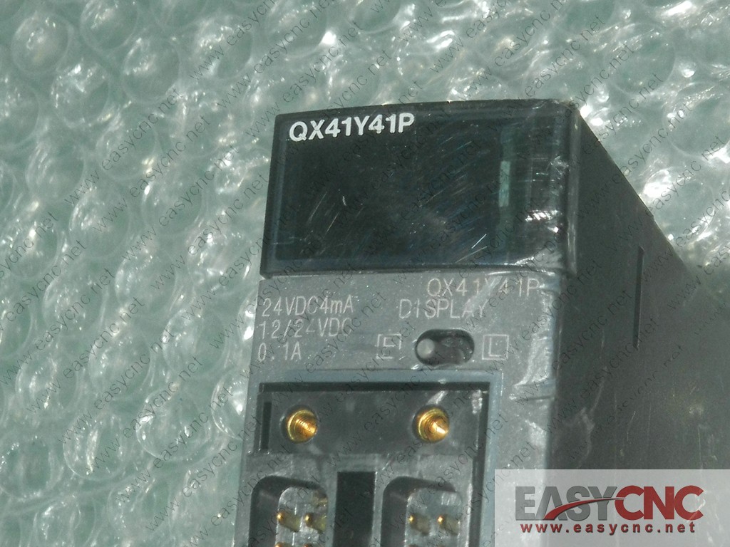 QX41Y41P Mitsubishi input/output unit used