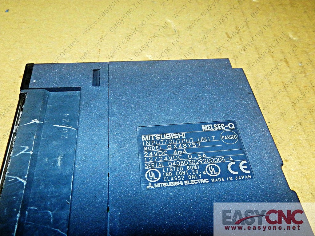 QX48Y57 Mitsubishi input/output unit used