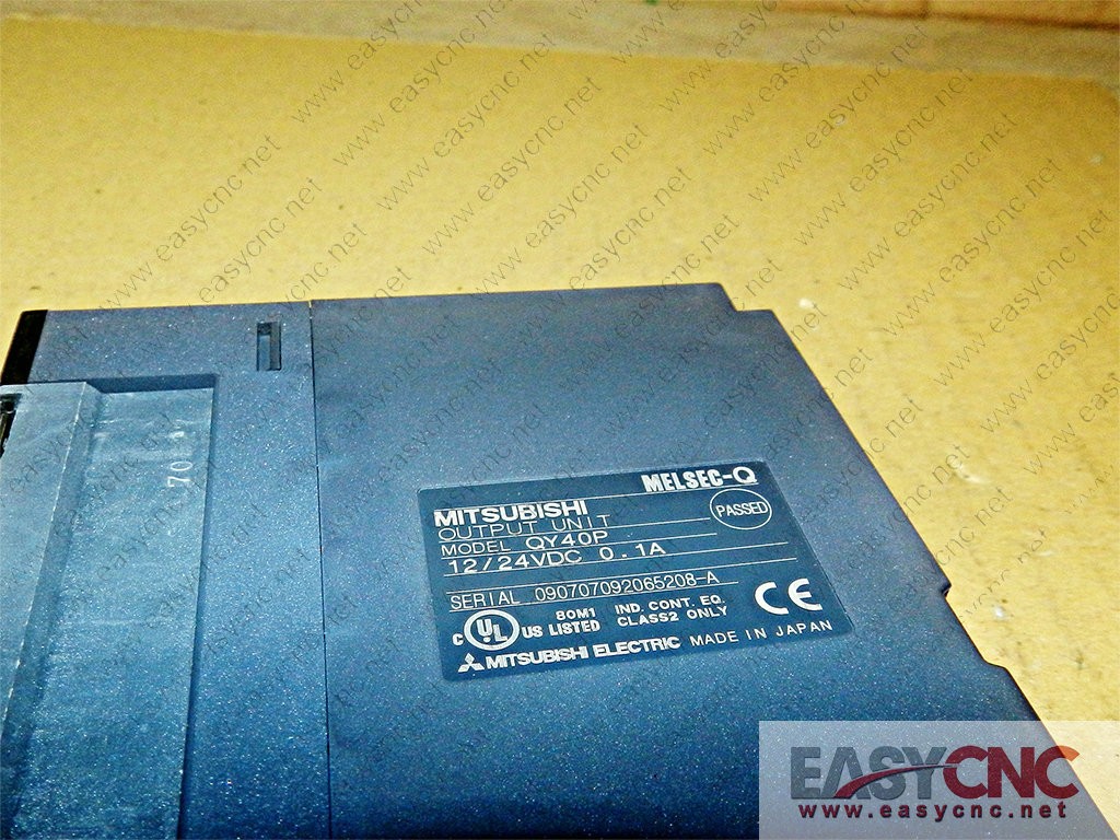 QY40P Mitsubishi output unit used