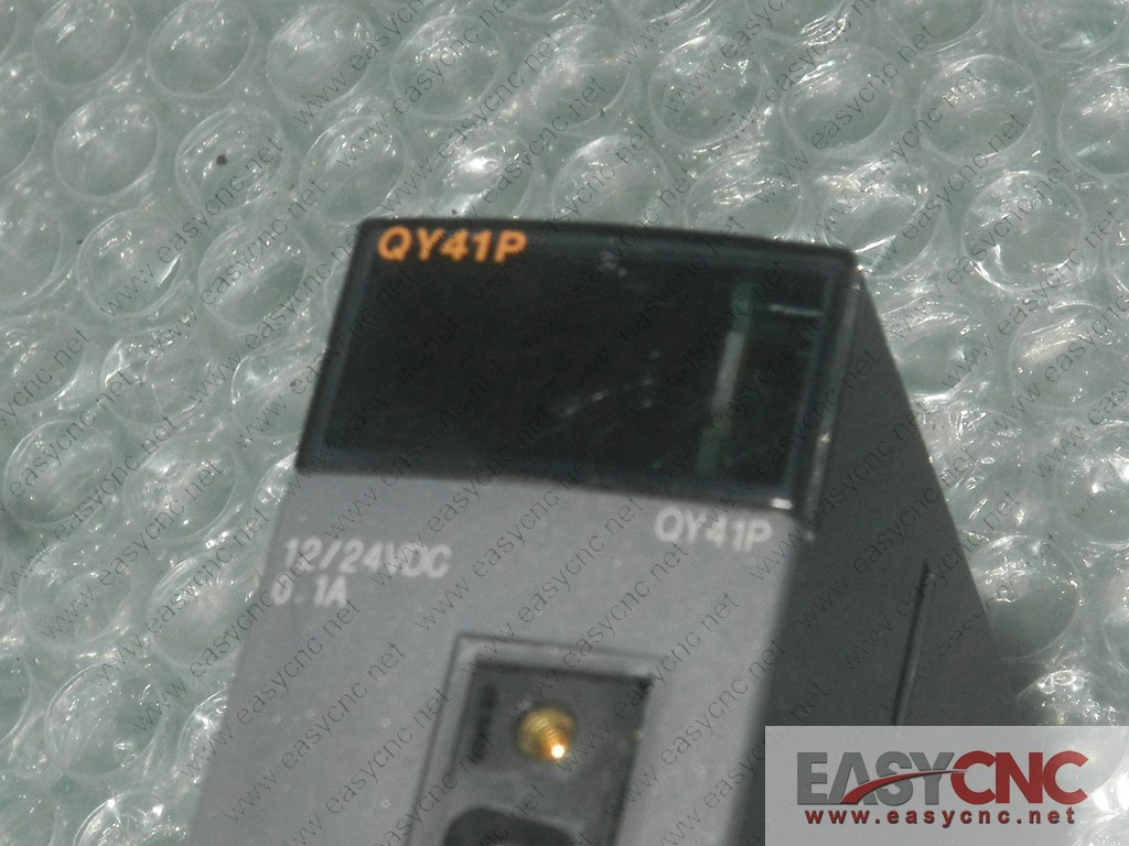 QY41P Mitsubishi output unit used