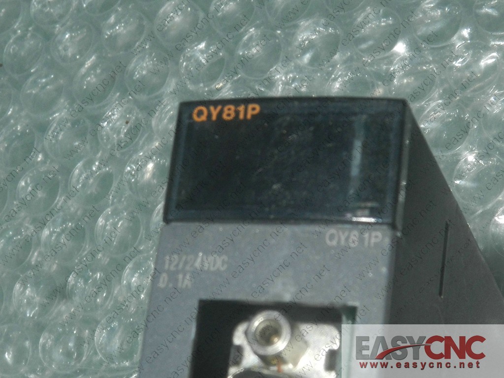 QY81P Mitsubishi output unit used