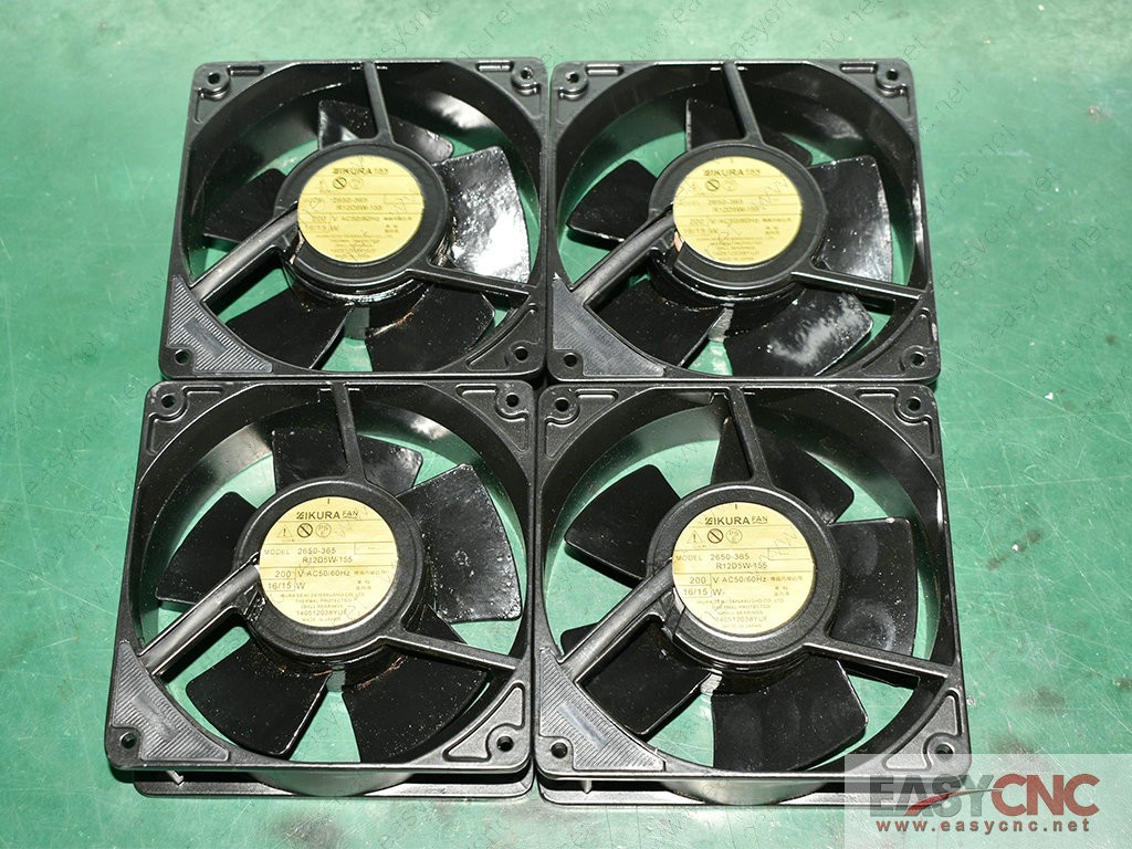 2650-365 R12D5W-155 IKURA fan new