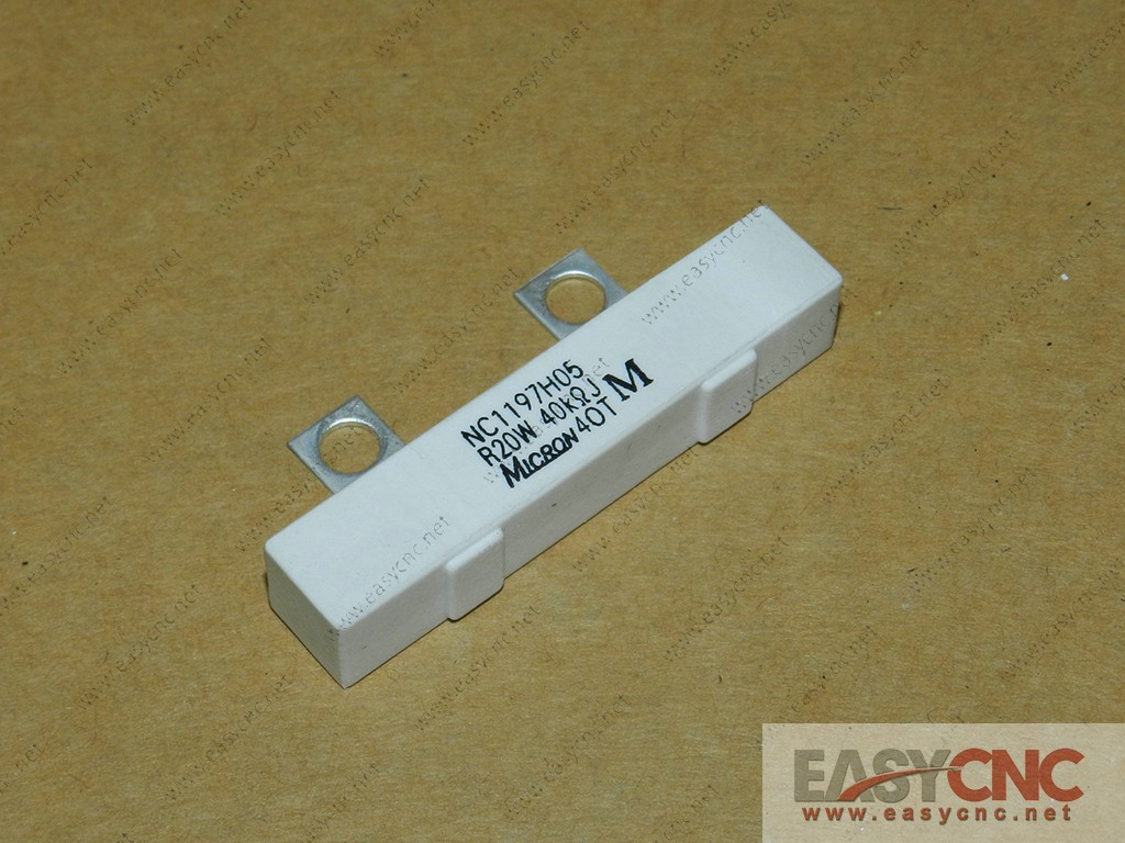 NC1197H05 R20W 40RJ Mitsubishi resistor used