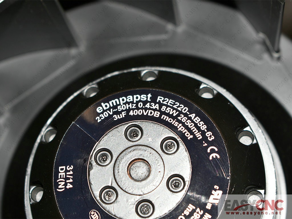 R2E220-AB58-63 Ebm-Papst fan new