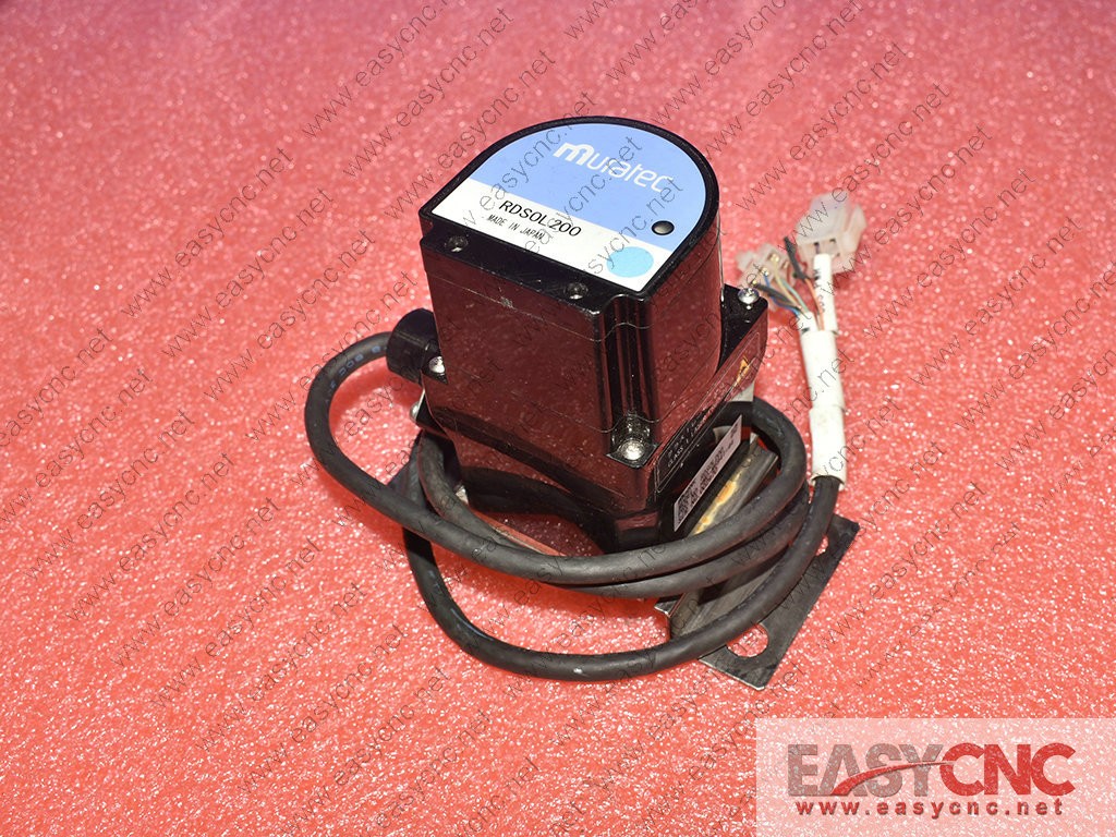 RDSOL-200 MURATEC sensor used