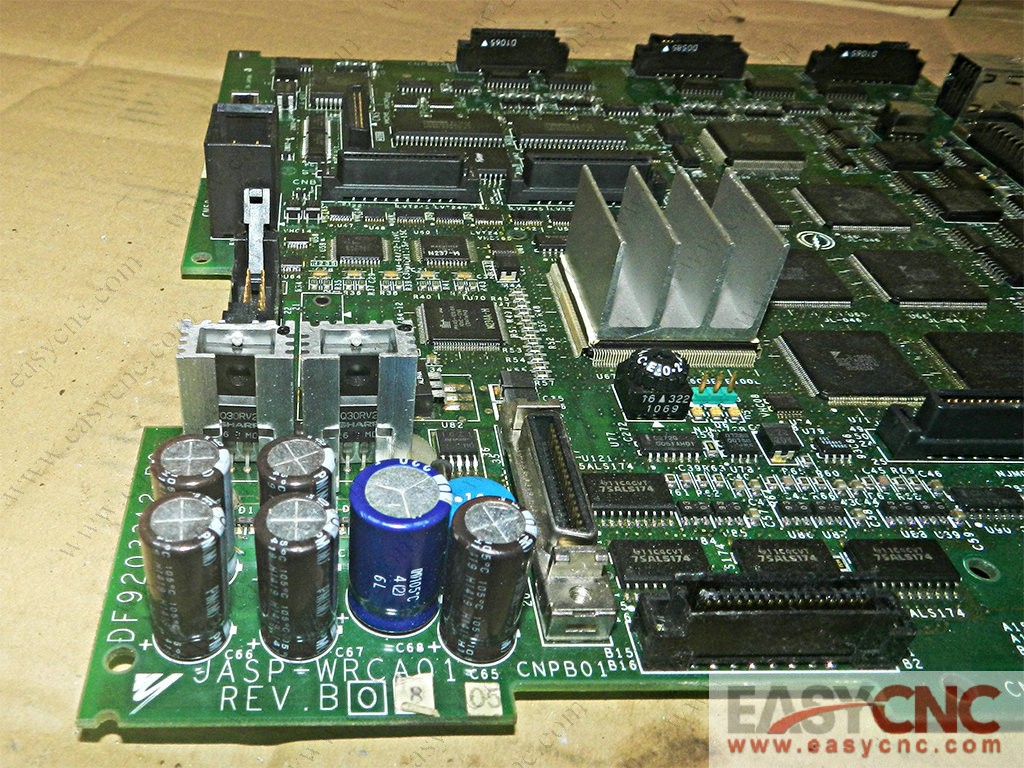 REV.B0805 Yaskawa jasp-wrca01 PCB used