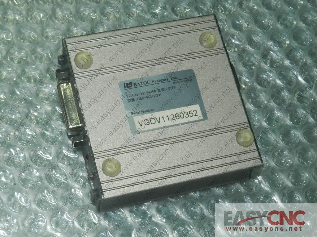 REX-VGA2DVI vga to dv/hdmi used