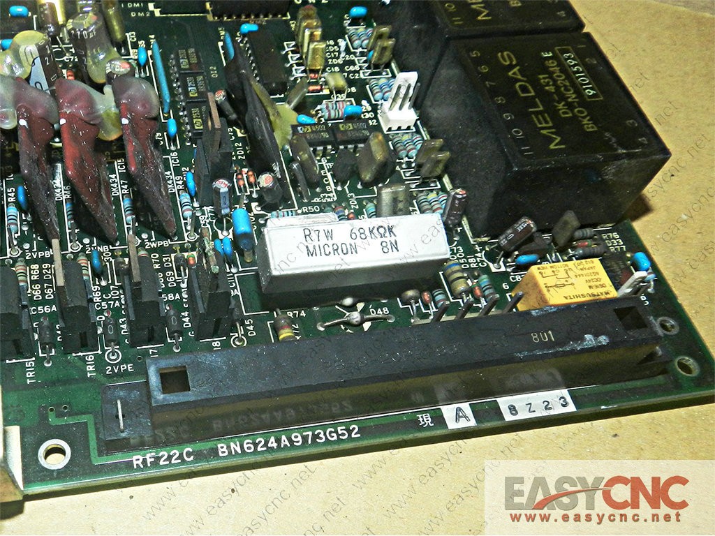 RF22C Mitsubishi PCB used