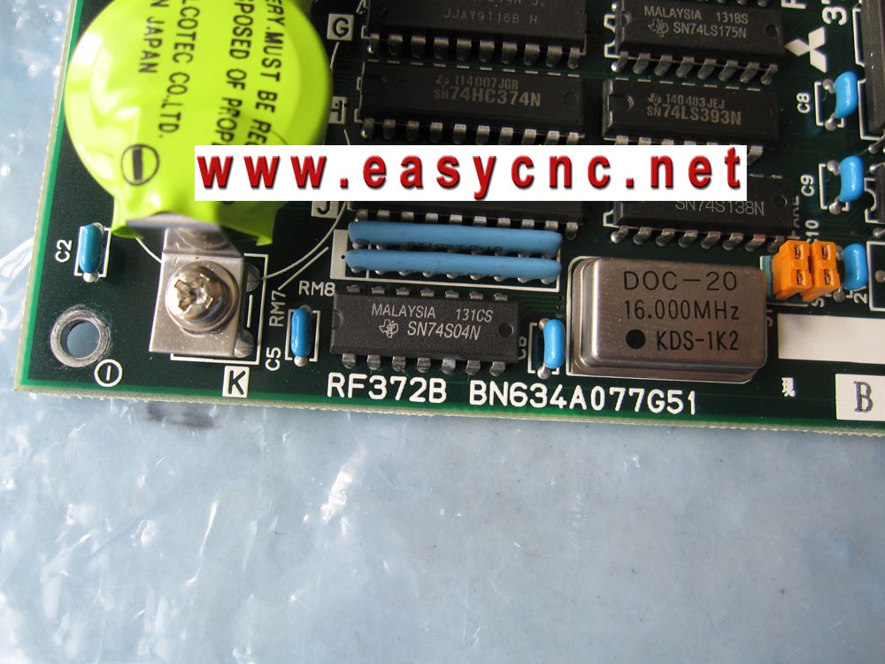 RF372B Mitsubishi PCB used