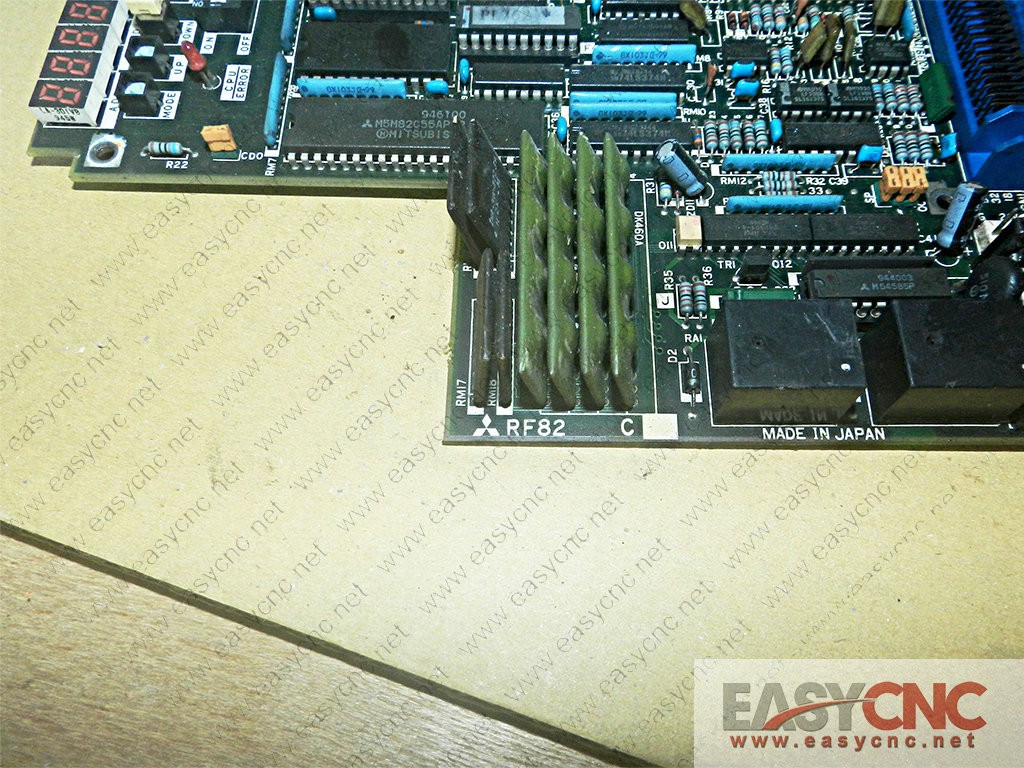 RF82C Mitsubishi PCB used