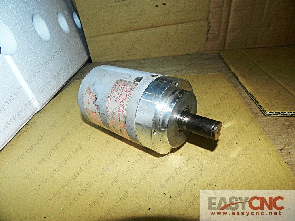 RFH1024-22-1M-68 TAMAGAWA OPTICAL SHAFT encoder used
