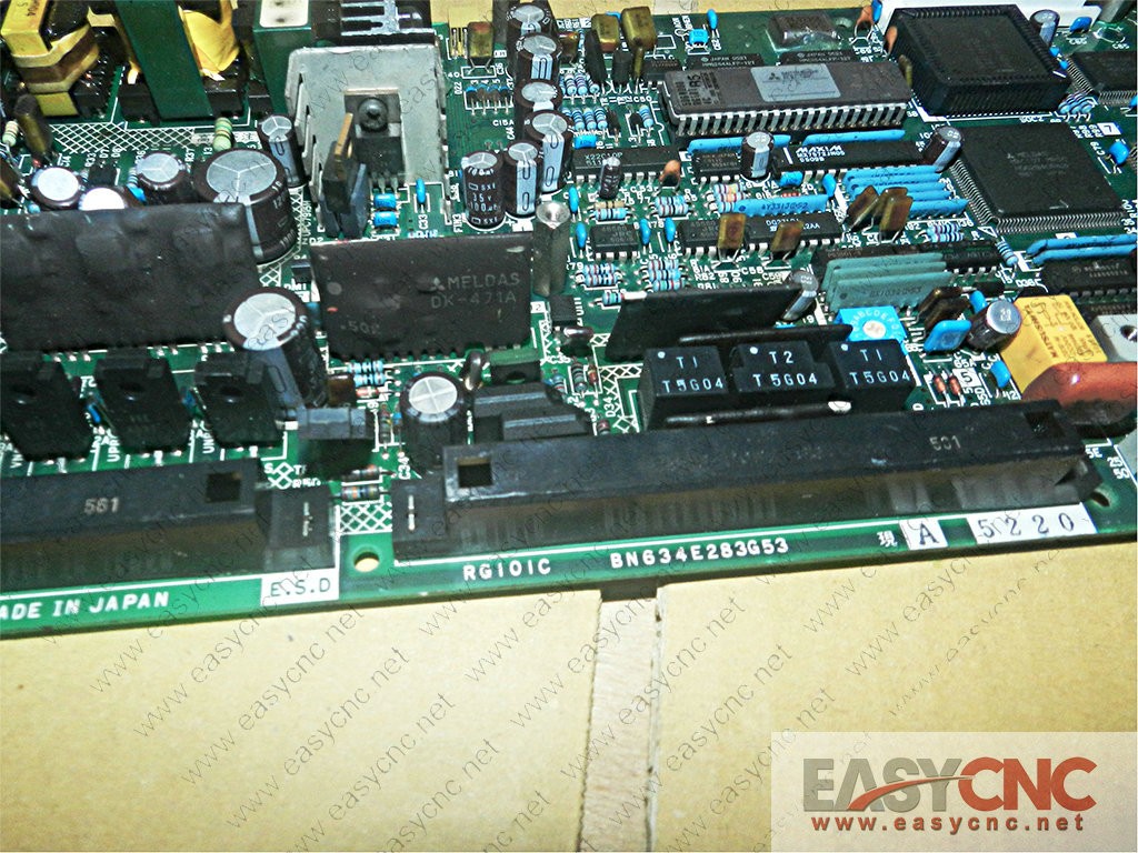 RG101C Mitsubishi PCB used