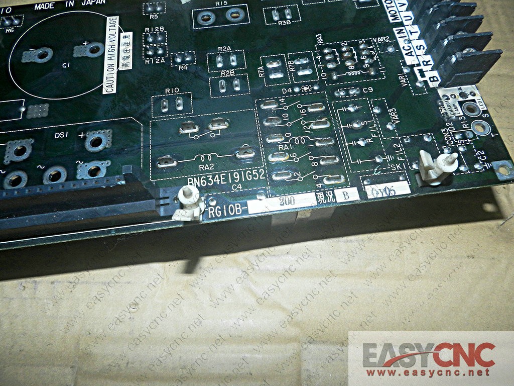 RG10B-200 Mitsubishi PCB used