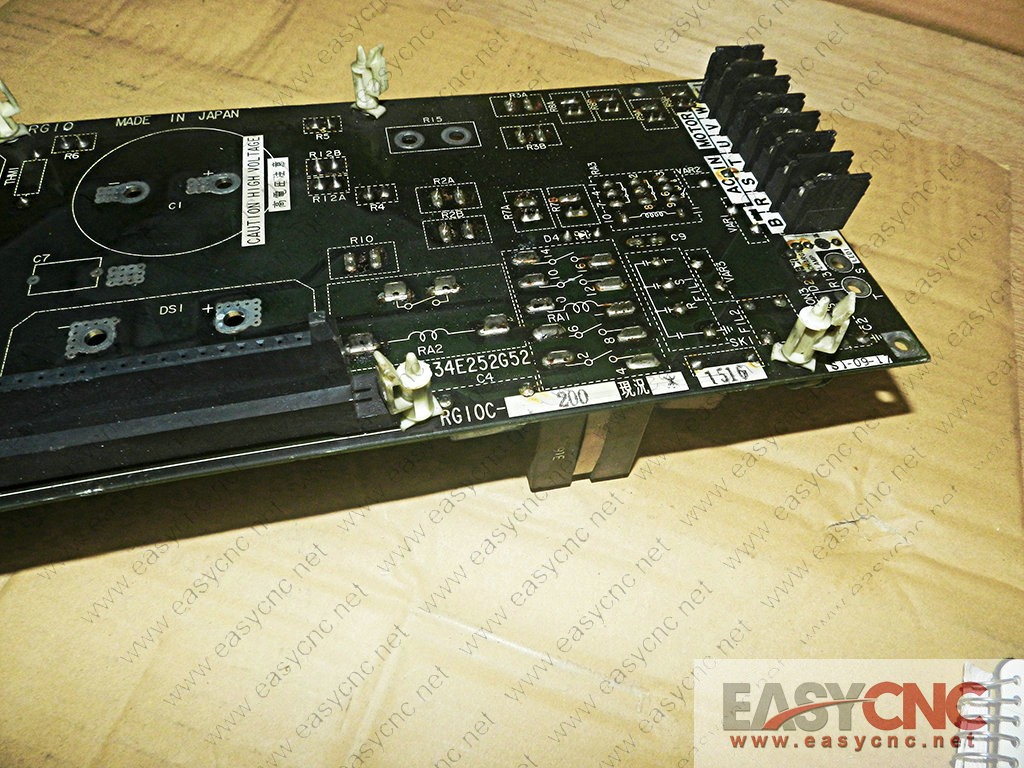 RG10C-200 Mitsubishi PCB used