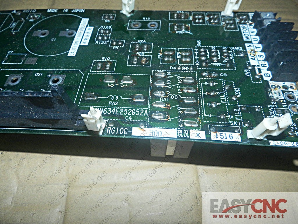 RG10C-300 Mitsubishi PCB used