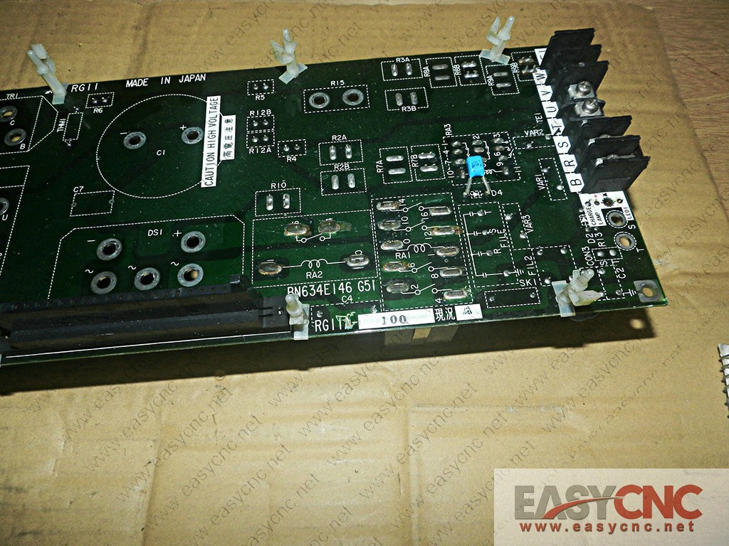 RG11A-100 Mitsubishi PCB used