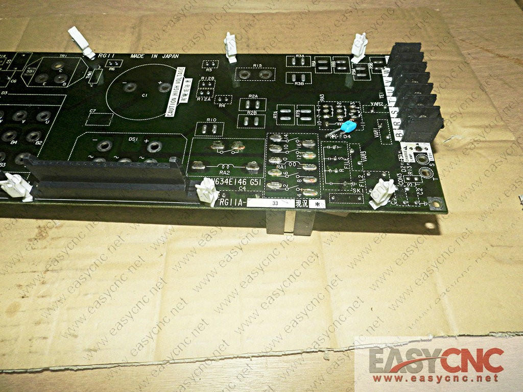 RG11A-33 Mitsubishi PCB used