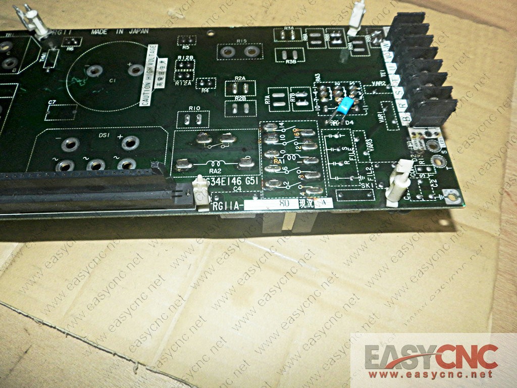 RG11A-80 Mitsubishi PCB used