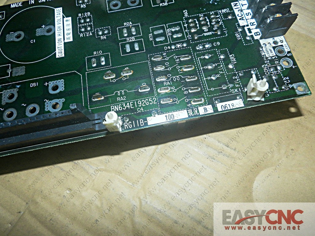 RG11B-100 Mitsubishi PCB used