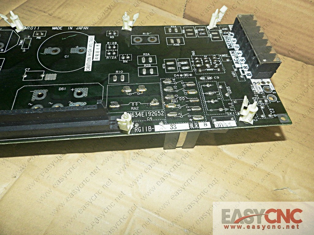 RG11B-33 Mitsubishi PCB used
