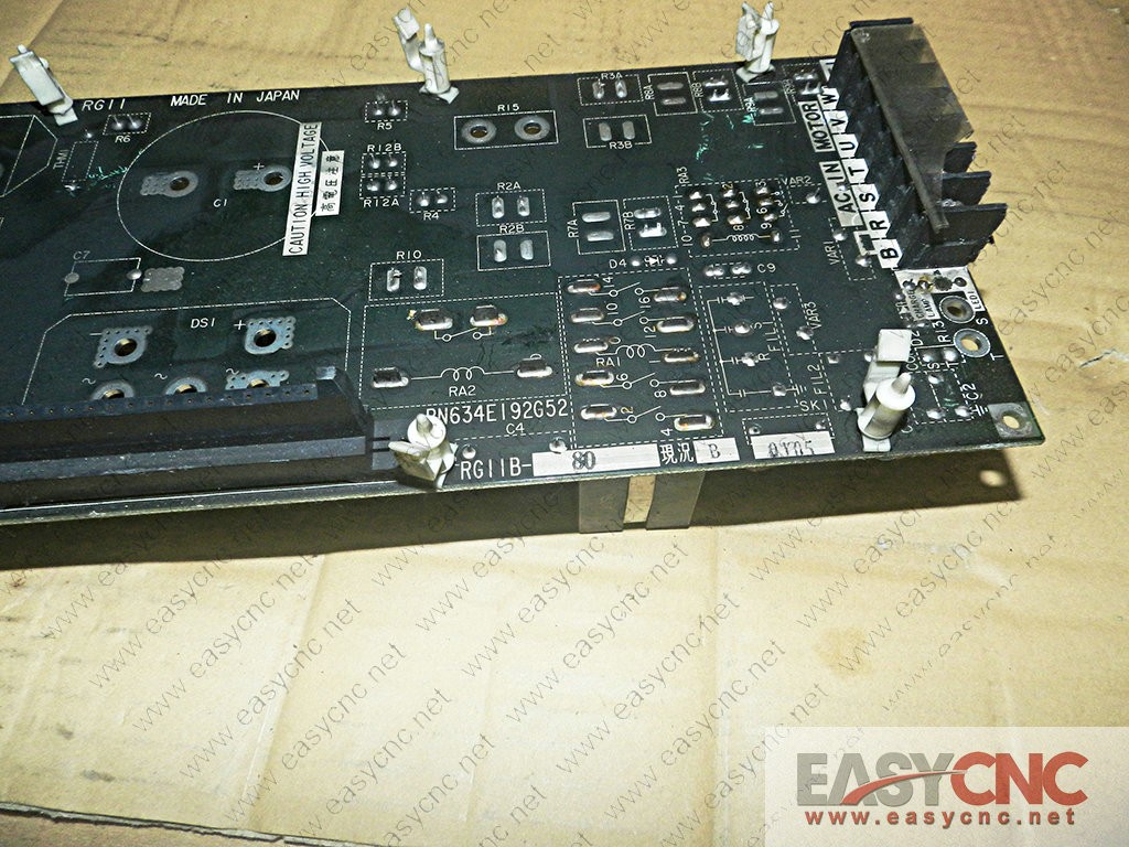 RG11B-80 Mitsubishi PCB used