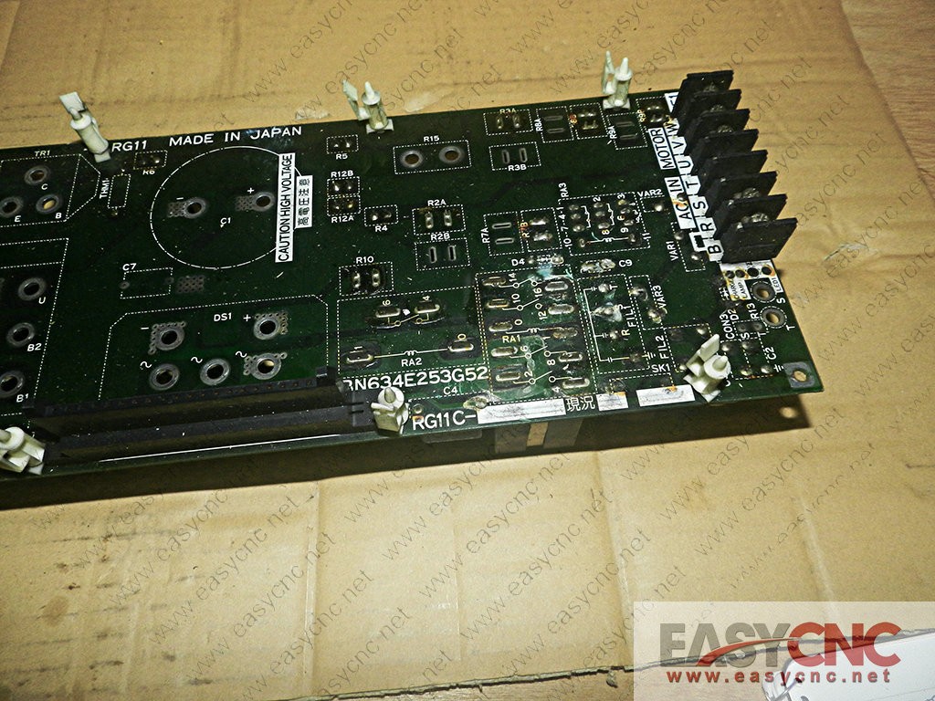 RG11C- Mitsubishi PCB used