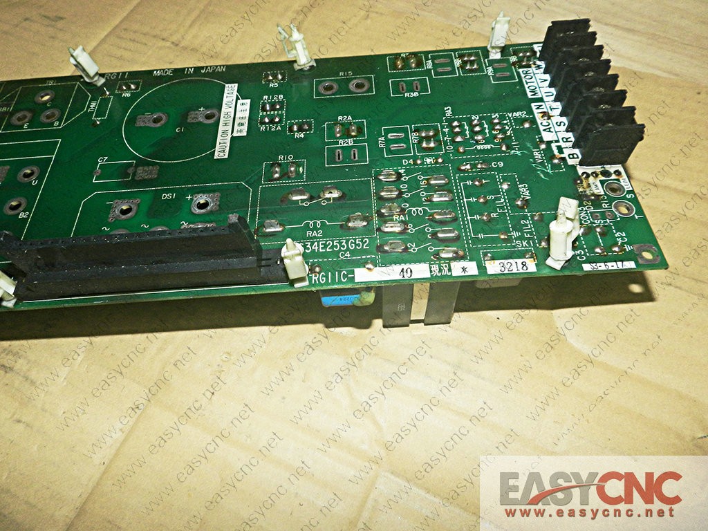 RG11C-40 Mitsubishi PCB used