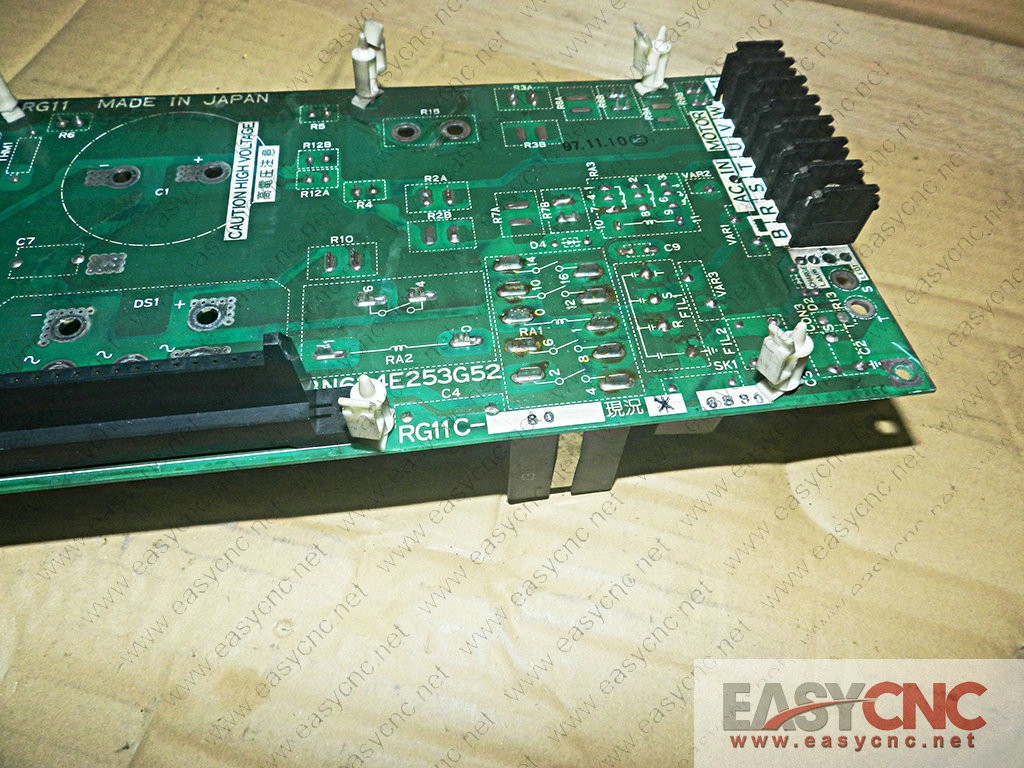 RG11C-80 Mitsubishi PCB used