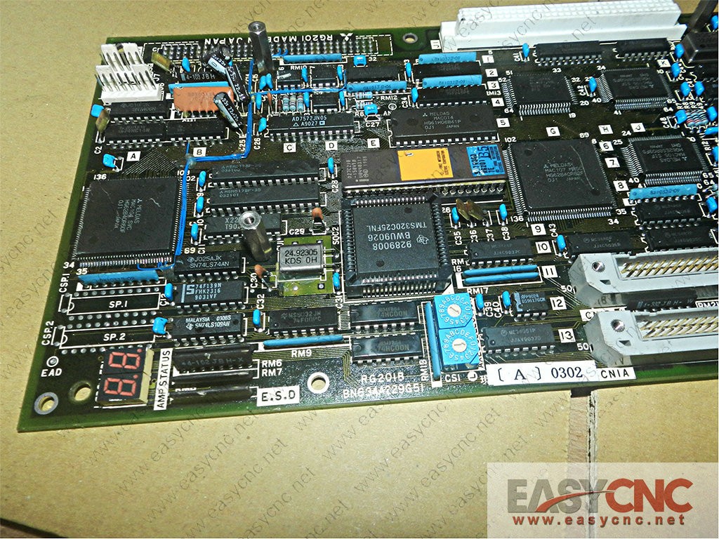 RG201B Mitsubishi PCB used