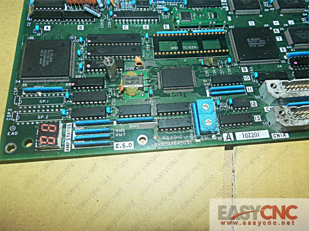 RG201C Mitsubishi PCB used