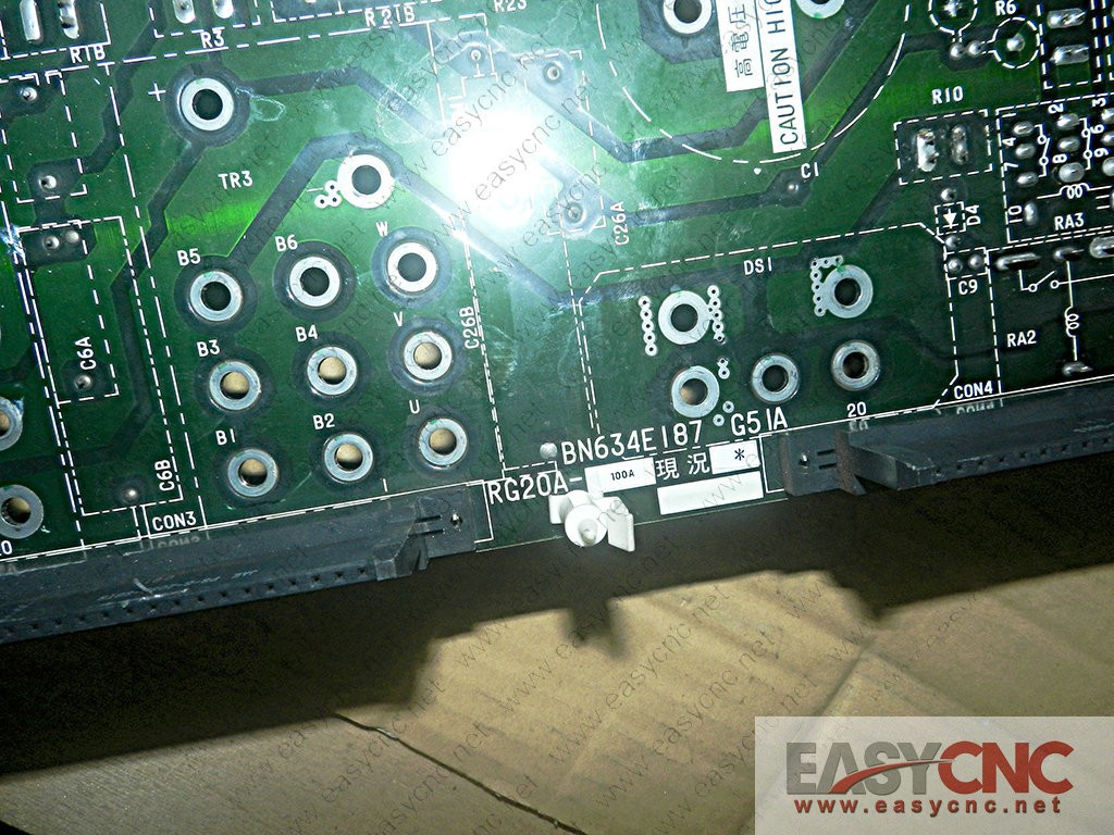 RG20A-100A Mitsubishi PCB used