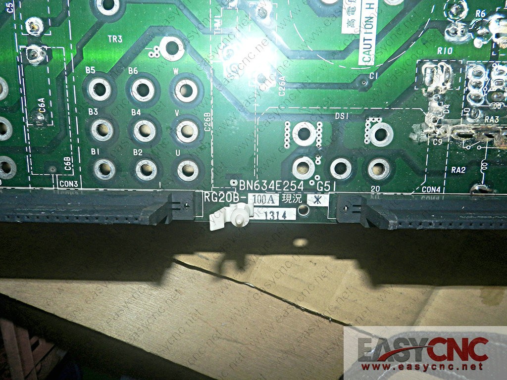 RG20B-100A Mitsubishi PCB used