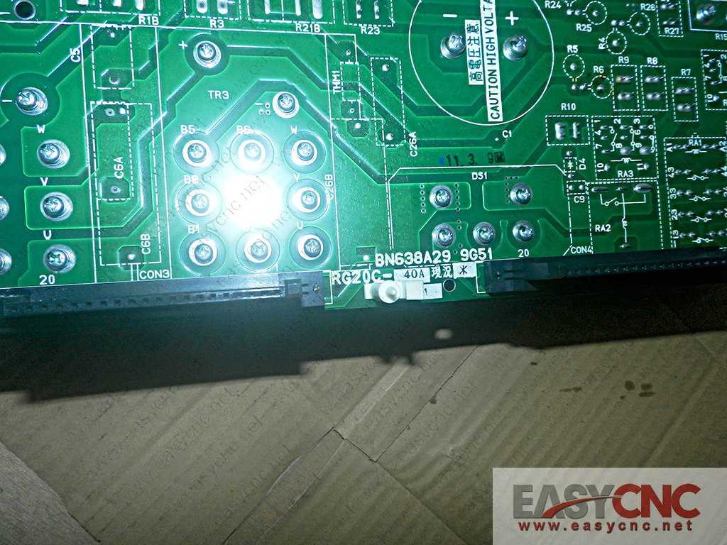 RG20C-40A Mitsubishi PCB used
