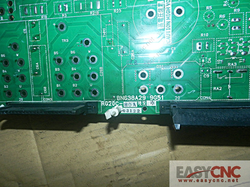 RG20C-80A Mitsubishi PCB used