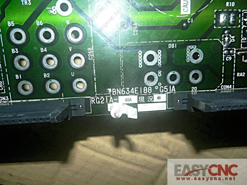 RG21A-40A Mitsubishi PCB used