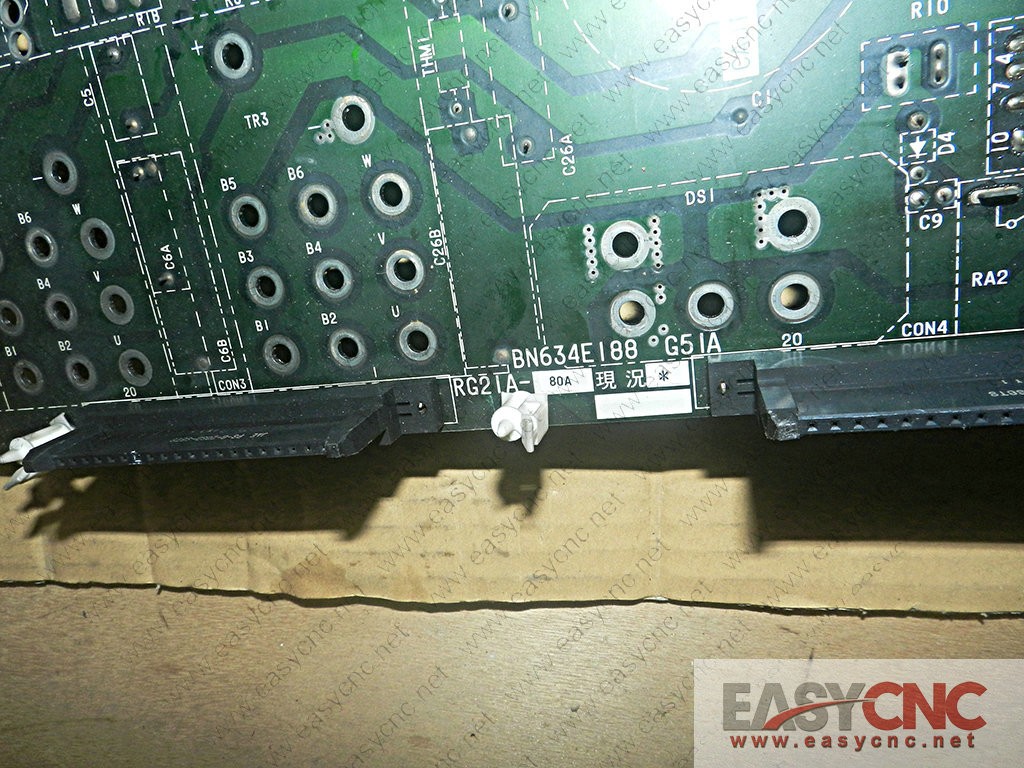 RG21A-80A Mitsubishi PCB used
