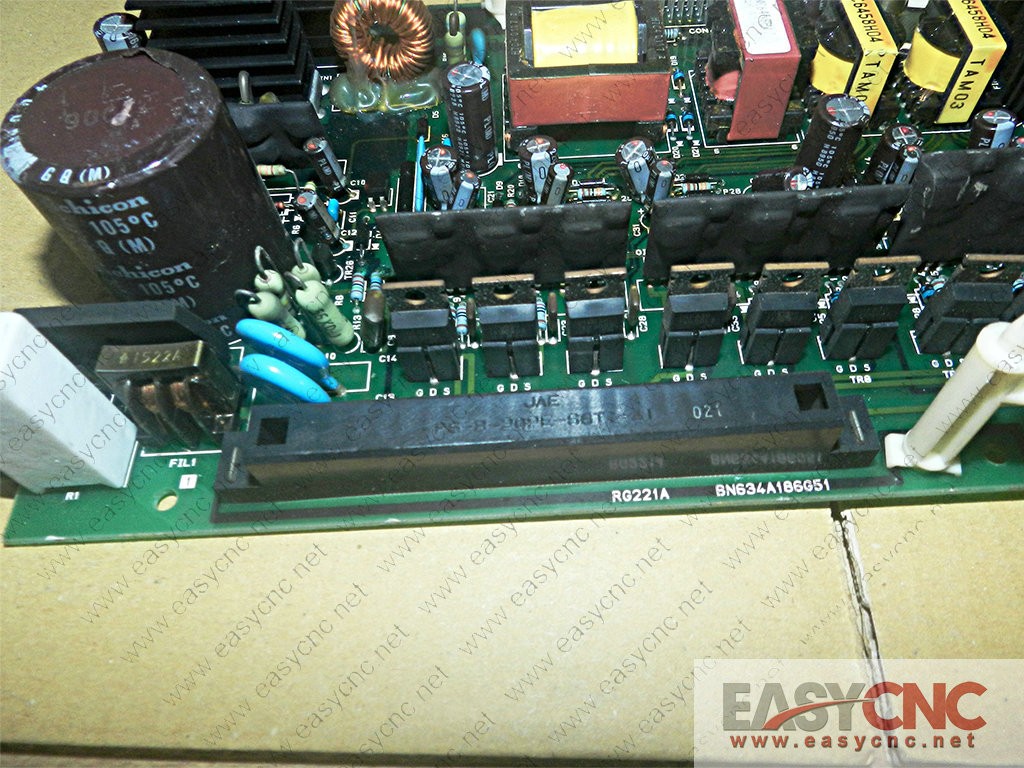 RG221A Mitsubishi PCB used