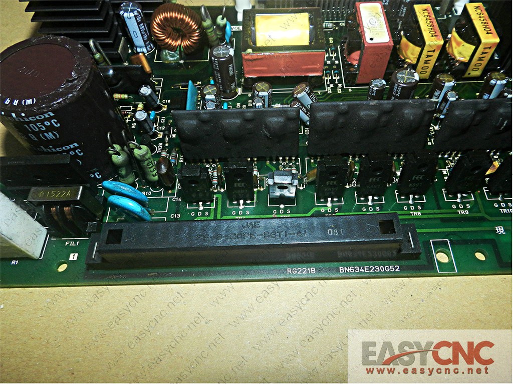 RG221B Mitsubishi PCB used