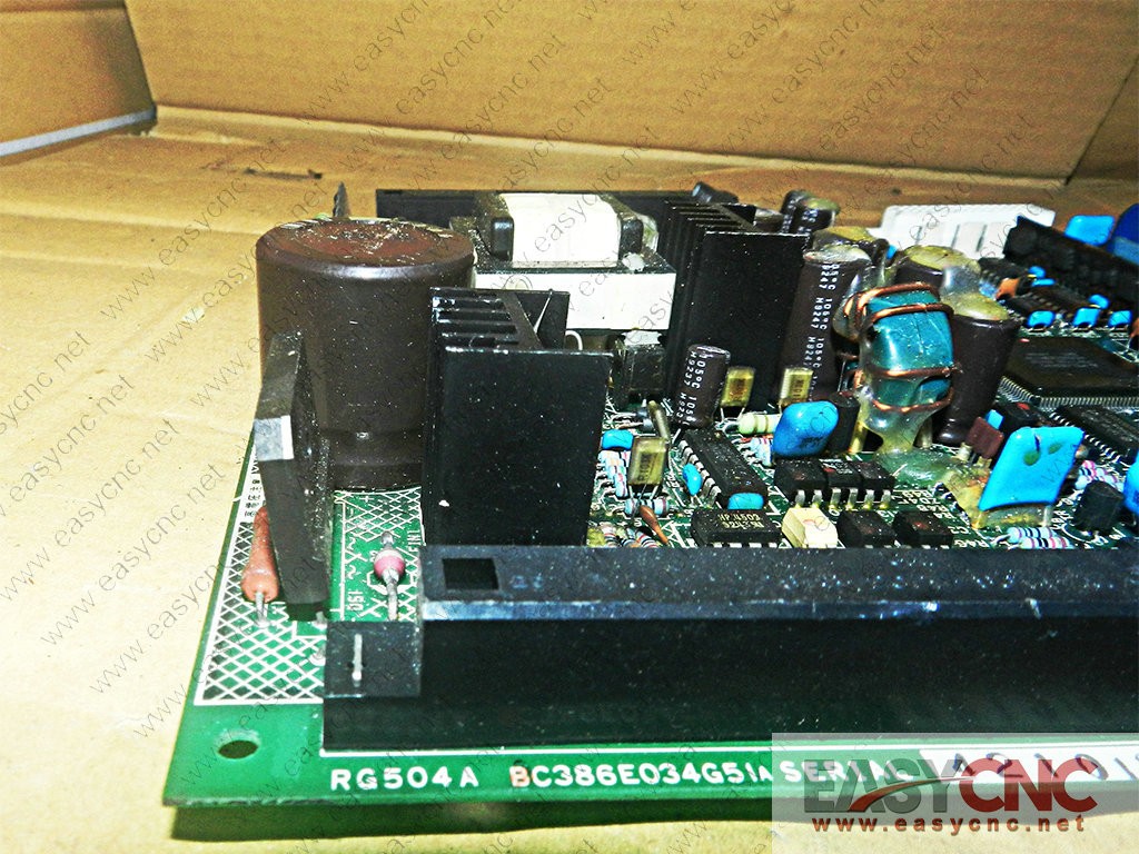 RG504A Mitsubishi PCB used
