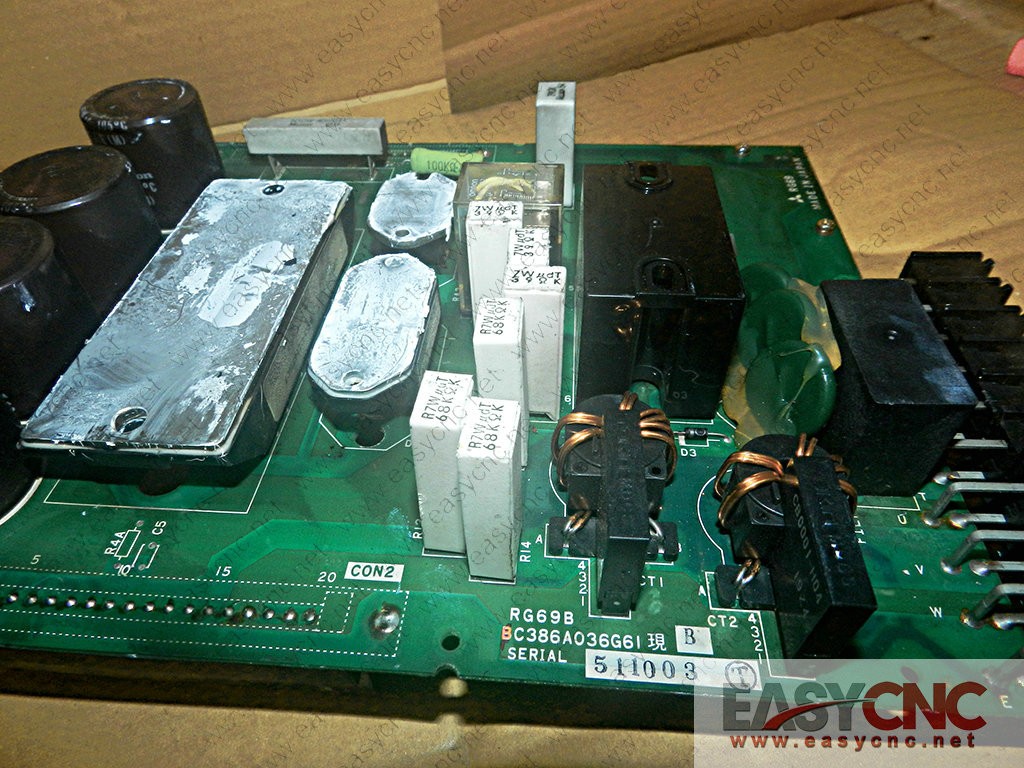 RG69B Mitsubishi PCB used