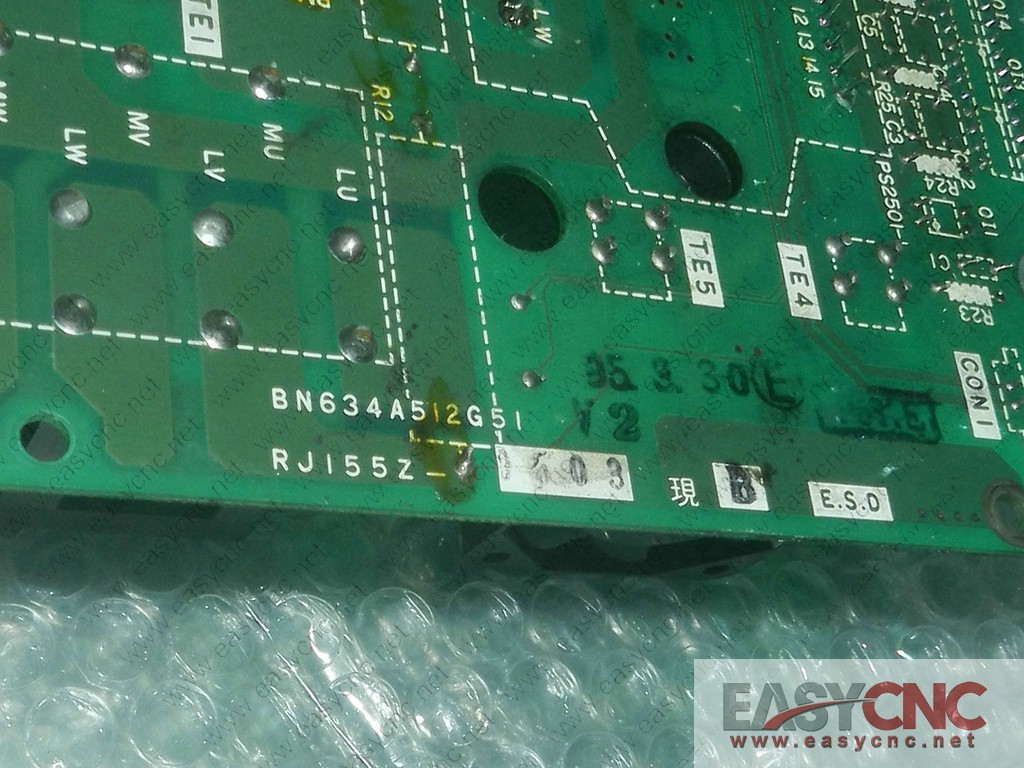 RJ155Z-0503 Mitsubishi PCB used