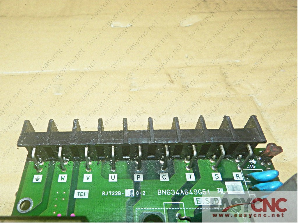 RJ722B-10-2 Mitsubishi PCB used