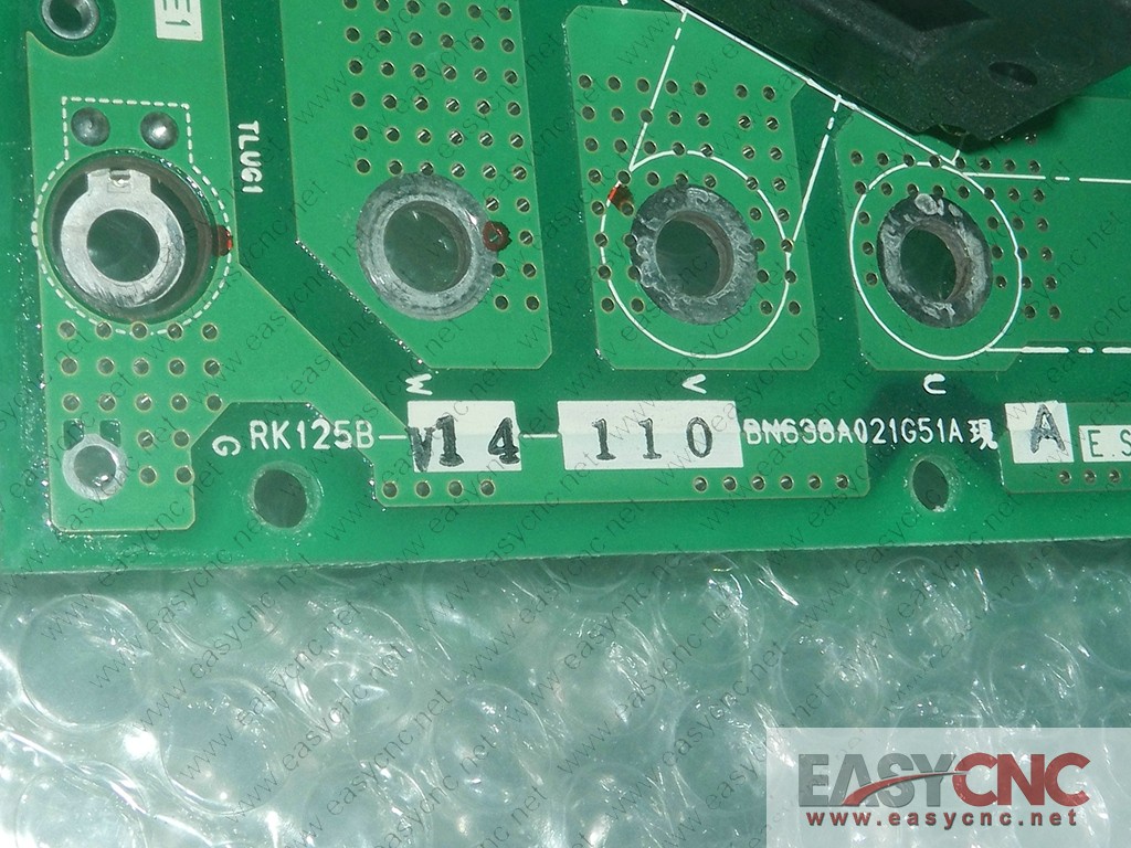 RK125B-V14-110 Mitsubishi PCB used