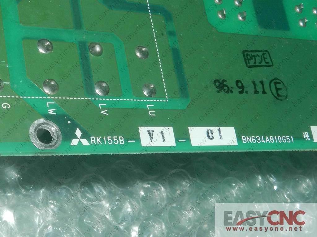 RK155B-V1-01 Mitsubishi PCB used