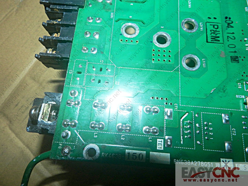 RK463B-150 Mitsubishi PCB used