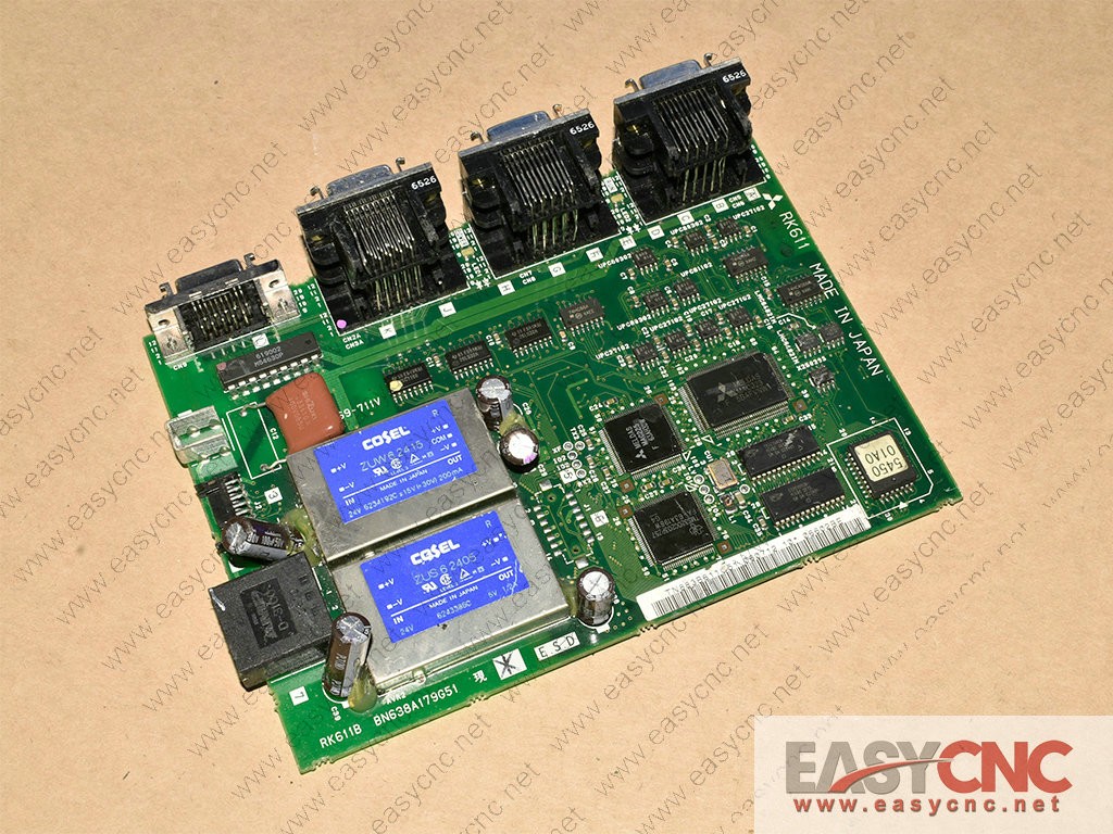 RK611 RK611B Mitsubishi PCB used